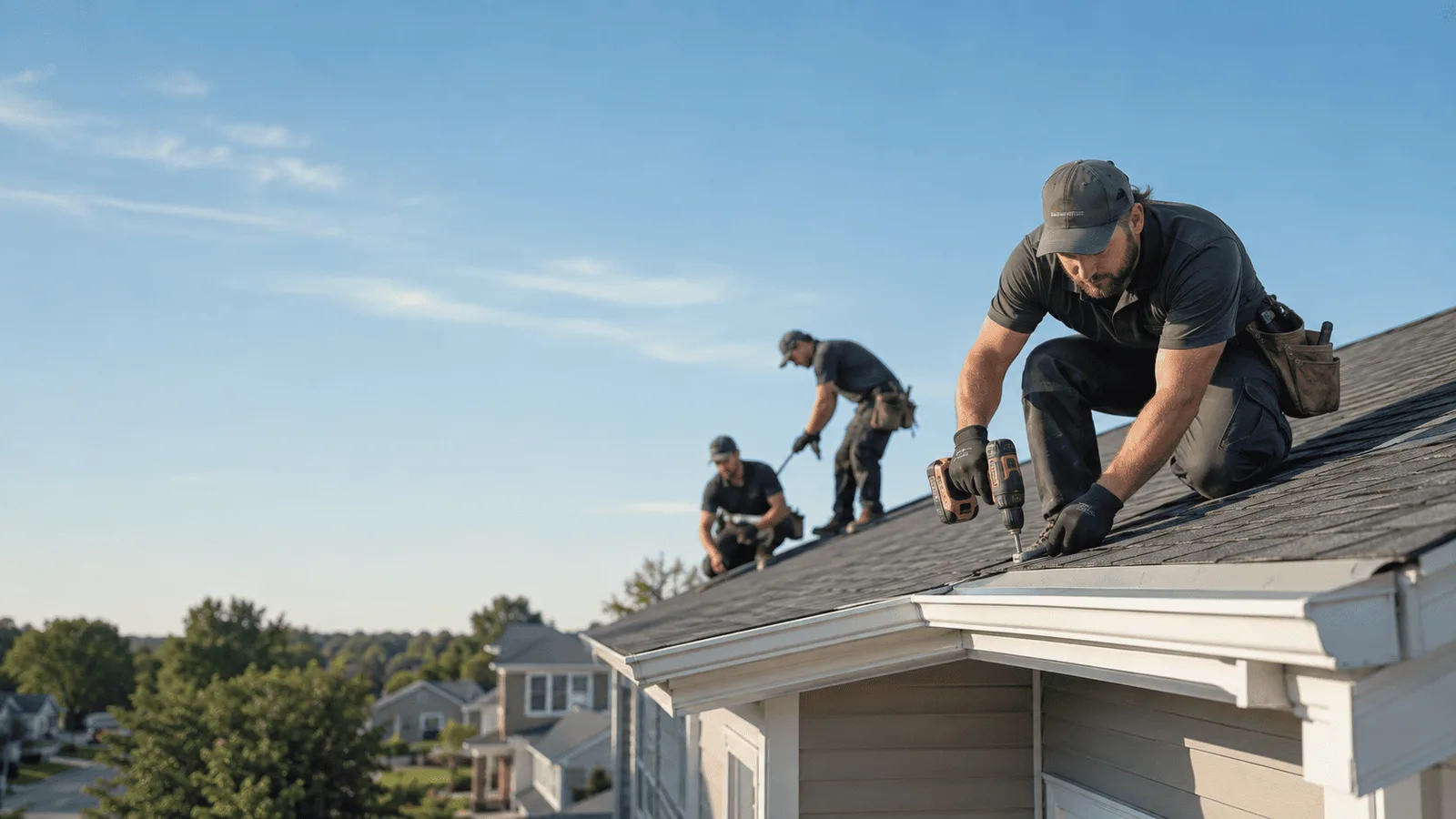 Fascia Repair in New Milton, WV around you